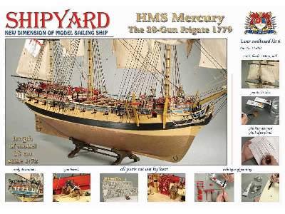 HMS Mercury 1779 - image 1