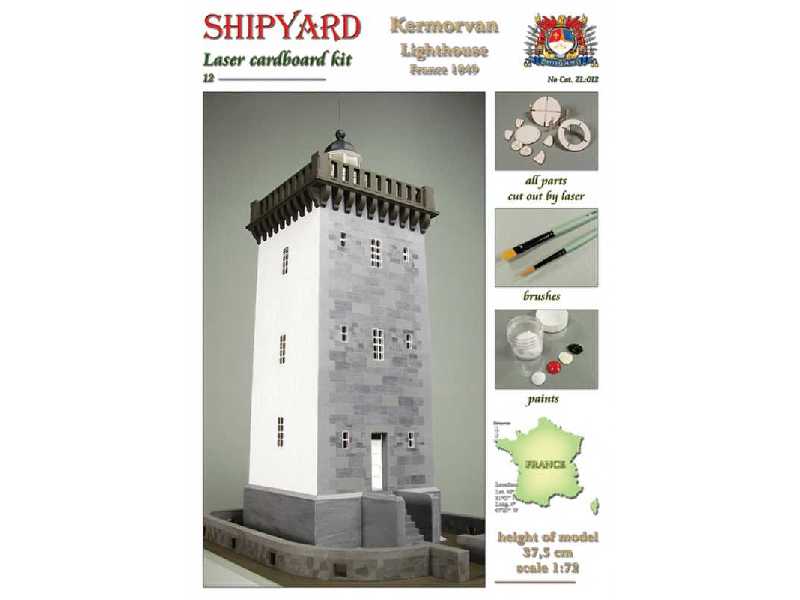 Kermorvan Lighthouse  - image 1