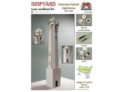 Alcatraz Island Lighthouse  - image 1