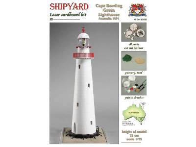 Cape Bowling Green Lighthouse  - image 1