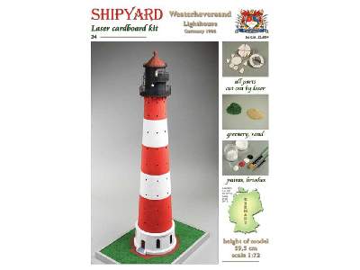 Westerheversand Lighthouse  - image 1