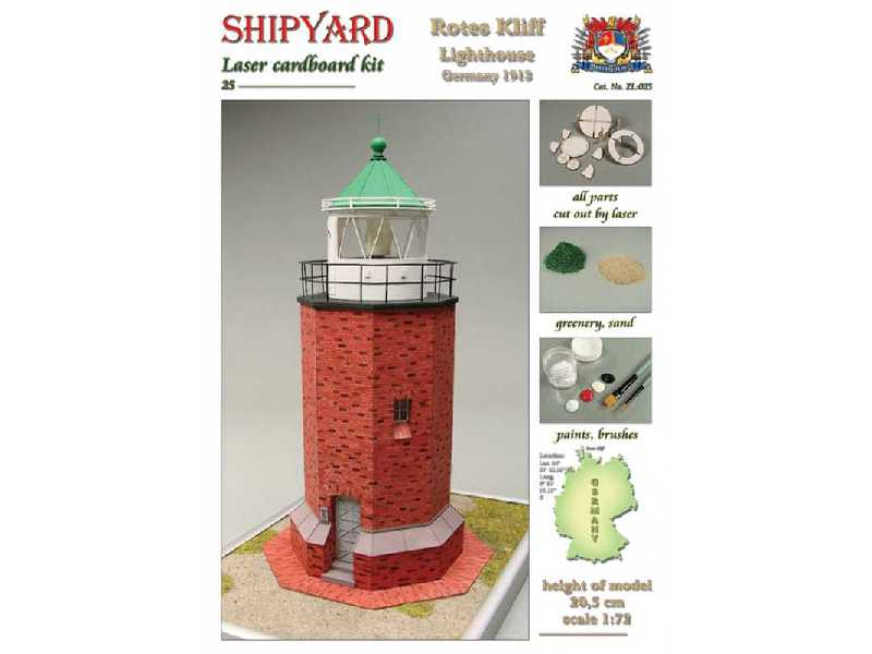 Rotes Kliff Lighthouse  - image 1