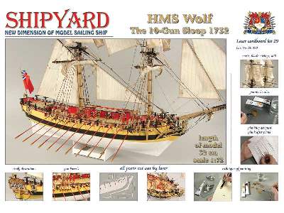 HMS Wolf 1752 nr 29  - image 1