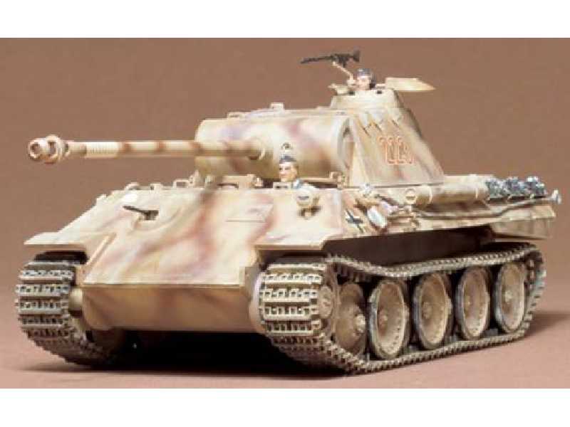German Panther Medium Tank - image 1