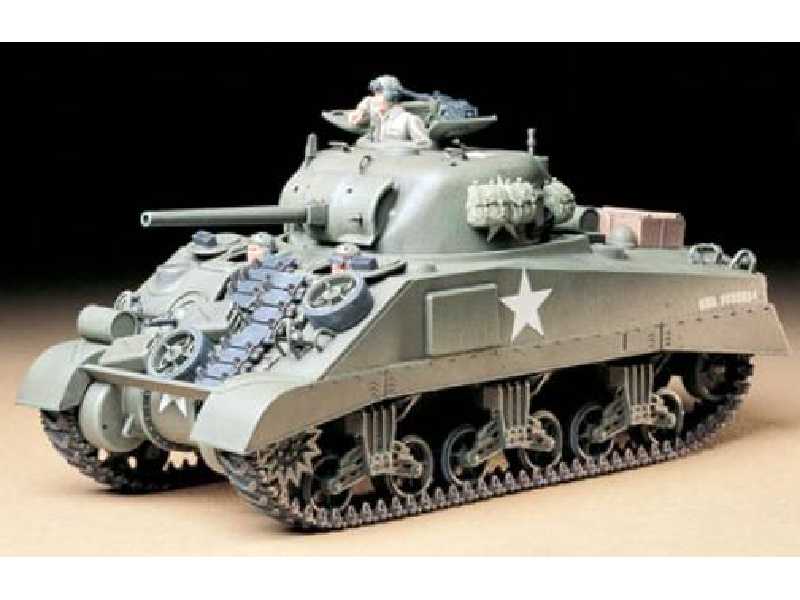 U.S. Medium Tank M4 Sherman (Early Production) - image 1 U.S. Medium Tank M4 Sherman (Early Production) - image 1
