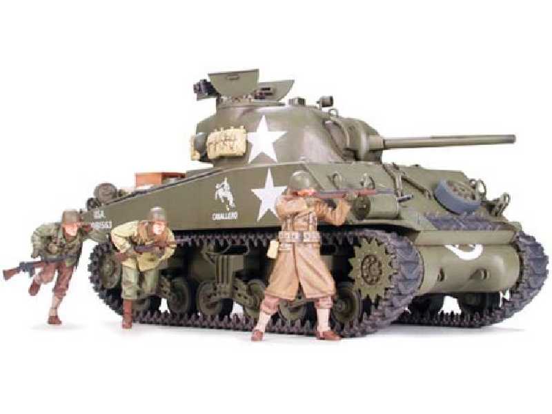 U.S. Medium Tank M4A3 Sherman 75mm Gun Late Production - image 1