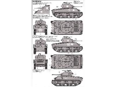 U.S. Medium Tank M4A3 Sherman 75mm Gun Late Production - image 3