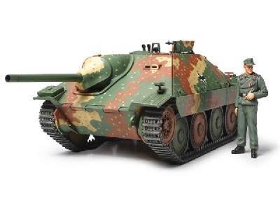 1/32 Armor Jagdpanzer Hetzer 1/72 Military Tank 1/144 Aircraft Destroyer Model