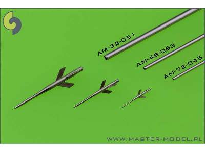 MiG-21 F-13 (Fishbed C) - Pitot Tube - image 4