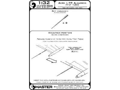 Aero L-39 Albatros - Rurki Pitota - image 1