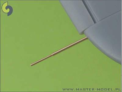 Bf 109 G5 - G14, K armament set (MG 131 tips) &amp; Pitot Tube - image 2