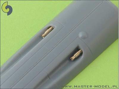 Bf 109 G5 - G14, K armament set (MG 131 tips) &amp; Pitot Tube - image 3