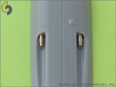 Bf 109 G5 - G14, K armament set (MG 131 tips) &amp; Pitot Tube - image 4