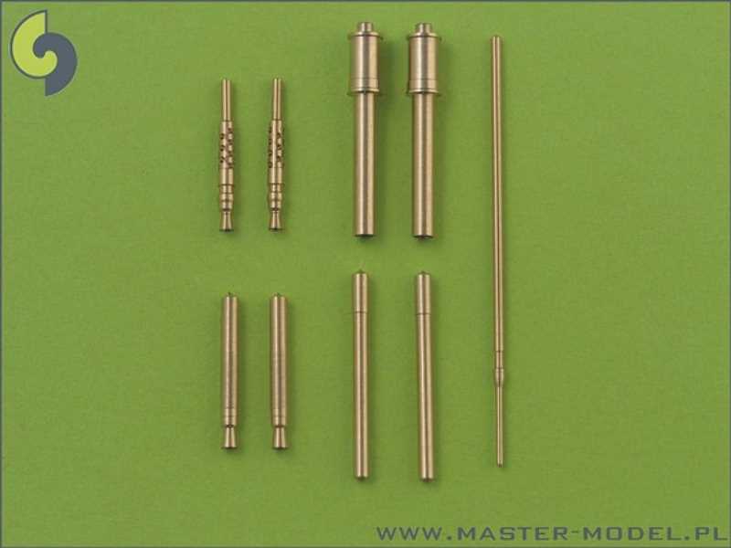 Fw 190 A2 - A5 armament set (MG 17 barrel tips, MG FF barrels, M - image 1