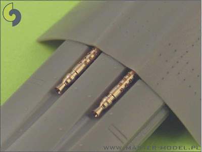 Fw 190 A2 - A5 armament set (MG 17 barrel tips, MG FF barrels, M - image 3