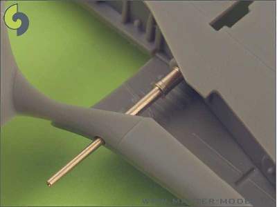 Fw 190 A2 - A5 armament set (MG 17 barrel tips, MG FF barrels, M - image 4