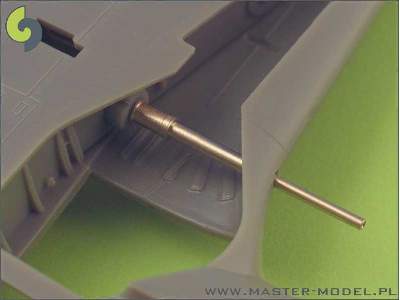 Fw 190 A2 - A5 armament set (MG 17 barrel tips, MG FF barrels, M - image 5