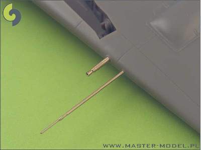 Fw 190 A2 - A5 armament set (MG 17 barrel tips, MG FF barrels, M - image 6