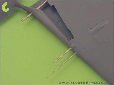 Fw 190 A6 armament set (MG 17 barrel tips, MG 151 barrels, MG 15 - image 3