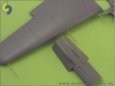 Fw 190 A7, A8 armament set (MG 131 barrel tips, MG 151 barrels,  - image 2