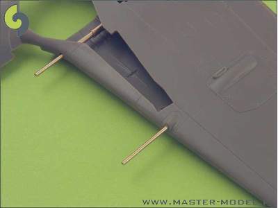 Fw 190 A7, A8 armament set (MG 131 barrel tips, MG 151 barrels,  - image 3