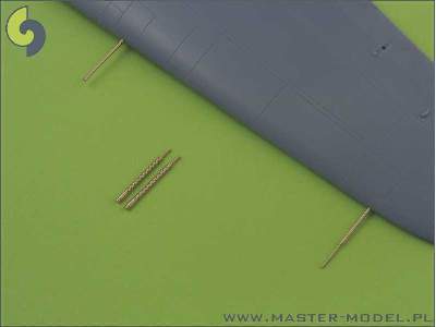 A6M5 Zero armament set (7,7mm, 20mm gun barrels) &amp; Pitot tub - image 2