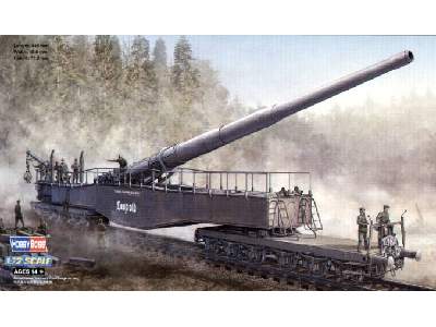 German 280mm K5(E) Railway Gun Leopold - image 1