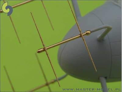 German radar FuG 220 Lichtenstein SN-2 (used on nightfighters Bf - image 4