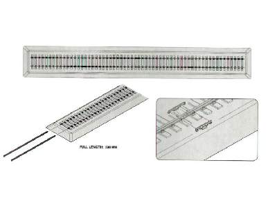 German Railway Track Set - image 1