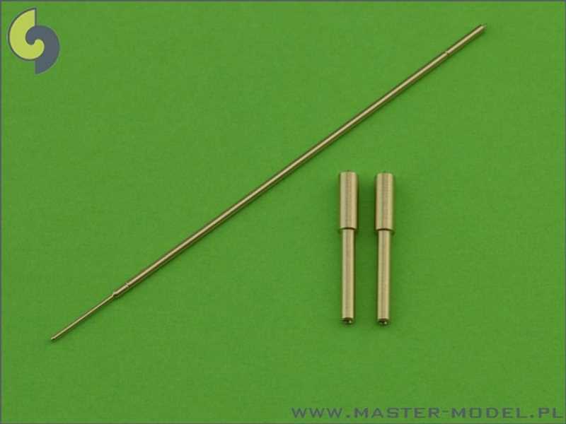 Me-163A Komet - armament set (MG 151 barrel tips) &amp; Pitot Tu - image 1