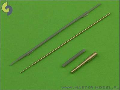 Me-163A Komet - armament set (MG 151 barrel tips) &amp; Pitot Tu - image 2