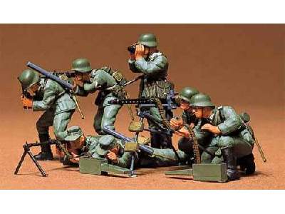 German Machine Gun Troops - image 1