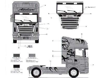 Scania R620 Atelier - image 9