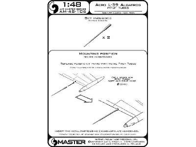 Aero L-39 Albatros - Rurki Pitota - image 1