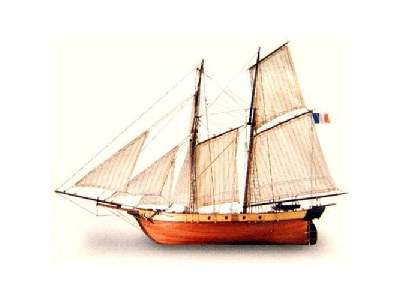 Schooner La Toulonnaise - 1823 - image 1