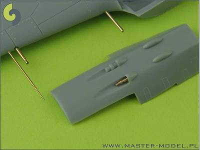 Fw 190 A2 - A5 armament set (MG 17, MG FF, MG 151 barrel tips) & - image 2