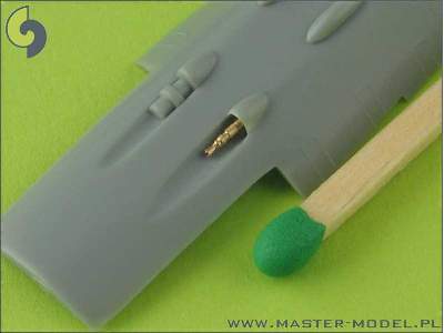 Fw 190 A2 - A5 armament set (MG 17, MG FF, MG 151 barrel tips) & - image 3