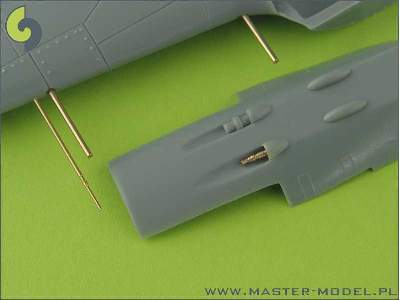 Fw 190 A6 armament set (MG 17, MG 151 barrel tips) &amp; Pitot T - image 2