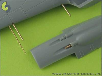 Fw 190 A7, A8 armament set (MG 131, MG 151 barrel tips) &amp; Pi - image 2