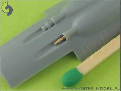 Fw 190 A7, A8 armament set (MG 131, MG 151 barrel tips) &amp; Pi - image 3