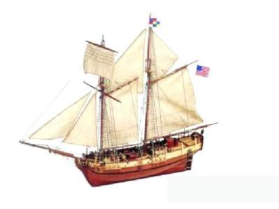 Schooner Independence - 1775 - image 1