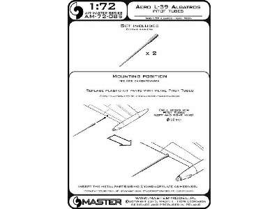 Aero L-39 Albatros - Rurki Pitota - image 1