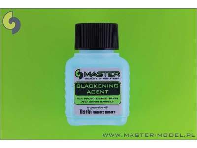 Master Blackening Agent for photo etched parts and brass barrels - image 1