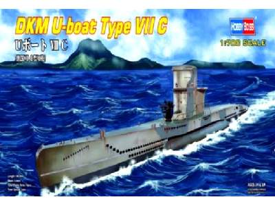 DKM U-boat Type VII C - image 1
