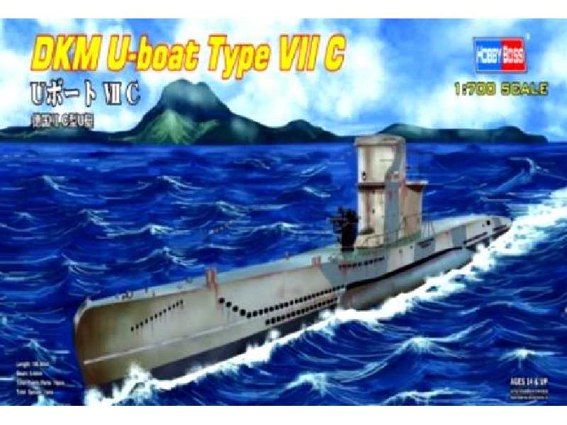DKM U-boat Type VII C - image 1 DKM U-boat Type VII C - image 1