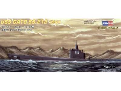 USS SS-212 Gato 1941  - image 1