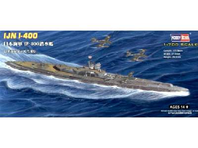 Japanese I-400 Class Submarine - image 1