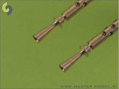 Browning M2 aircraft .50 caliber (12.7mm) barrels with flash hid - image 2
