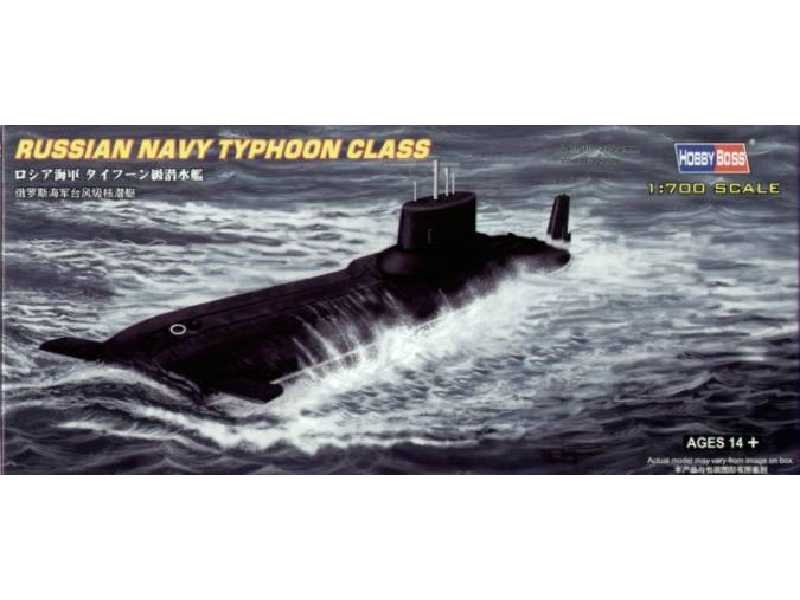 Russian Navy Typhoon Class Submarine - image 1