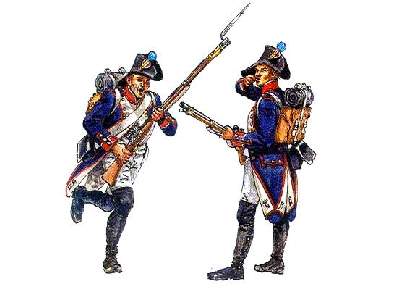 Figurki French infantry 1798-1805 - Napoleonic Wars - image 1
